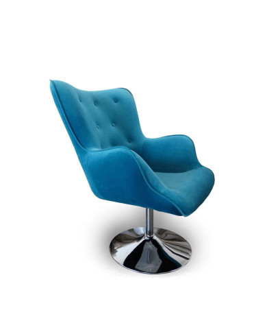 Fotel Inka chrom, Lebex