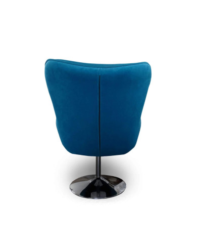 Fotel Inka chrom, Lebex