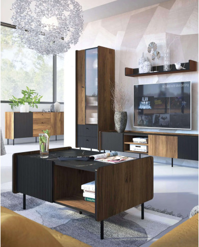 Komoda Prestigo P5, z drzwiami, szufladami, DOLMAR Komoda Prestigo P5, z drzwiami, szufladami, DOLMAR