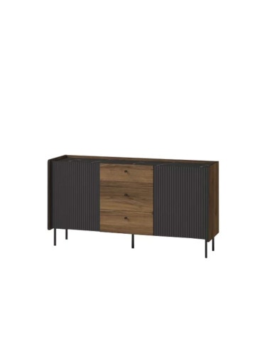 Komoda Prestigo P5, z drzwiami, szufladami, DOLMAR Komoda Prestigo P5, z drzwiami, szufladami, DOLMAR