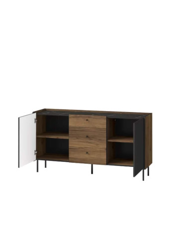 Komoda Prestigo P5, z drzwiami, szufladami, DOLMAR Komoda Prestigo P5, z drzwiami, szufladami, DOLMAR