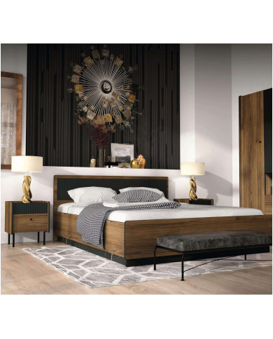 Stół prostokątny Prestigo P14, rozkładany, metalowe nogi, 2 wkłady powiększające blat, 160-240/77/90 cm, DOLMAR Stół prostokątny Prestigo P14, rozkładany, metalowe nogi, 2 wkłady powiększające blat, 160-240/77/90 cm, DOLMAR