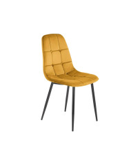 Krzesło K417, musztardowy