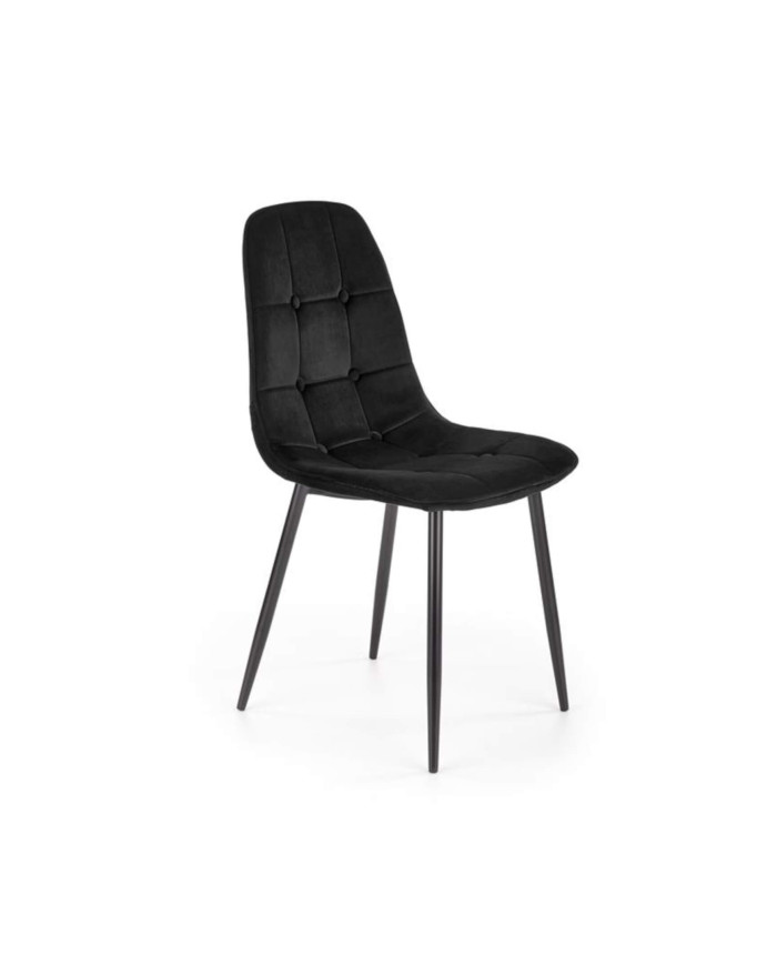 Krzesło K417, czarne