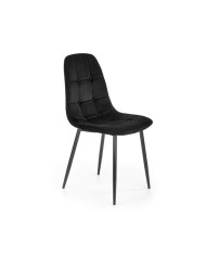 Krzesło K417, czarne