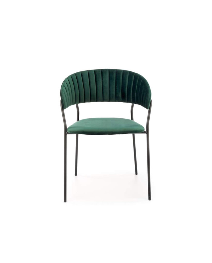 Krzesło K426, ciemny zielony