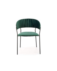 Krzesło K426, ciemny zielony