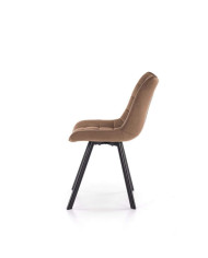 Krzesło K332 Beżowe/Czarne