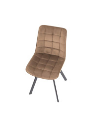 Krzesło K332 Beżowe/Czarne