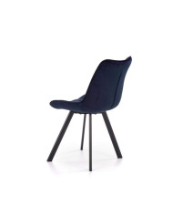 Krzesło K332 Granatowe/Czarne
