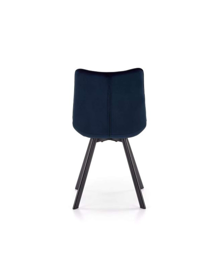 Krzesło K332 Granatowe/Czarne