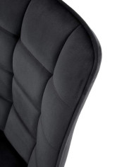 Krzesło K332 Czarne
