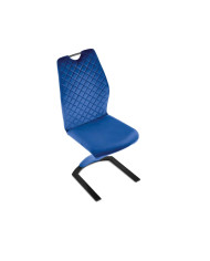 Krzesło K442 Granatowe