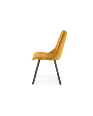 Krzesło K450 Musztardowe