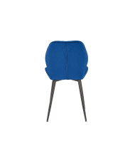 Krzesło K453 Granatowe