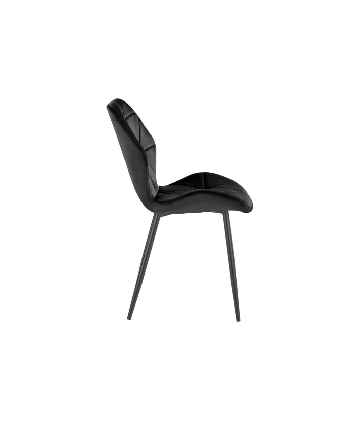 Krzesło K453 Czarne
