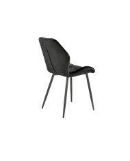Krzesło K453 Czarne