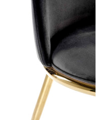 Krzesło K460 Czarne
