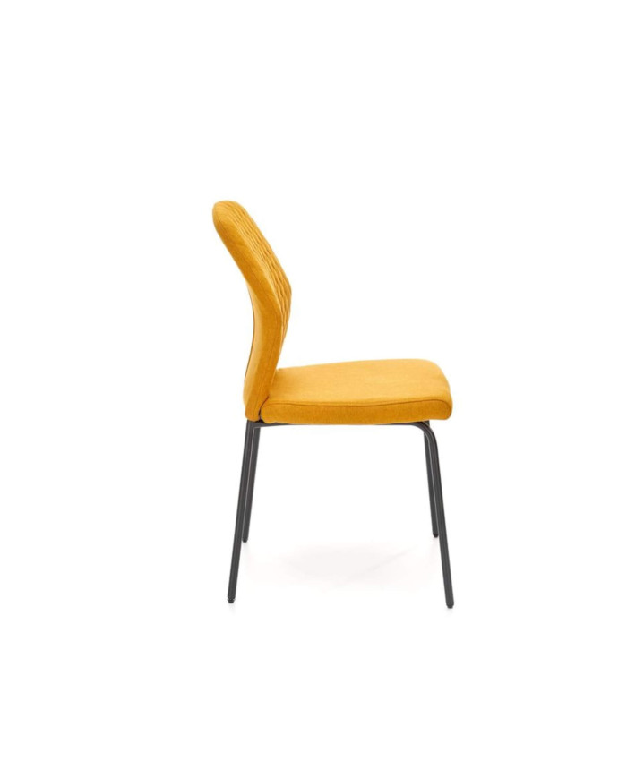 Krzesło K461 Musztardowe