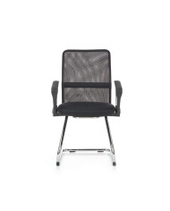 Fotel Vire Skid Pracowniczy Czarny-4