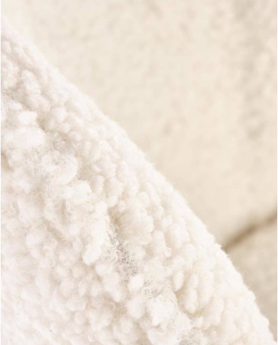 Krzesło glamour K474, kremowe, nogi złote chrom, tkanina boucle, HALMAR Krzesło glamour K474, kremowe, nogi złote chrom, tkanina boucle, HALMAR