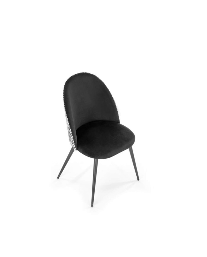 Krzesło K478 Czarny/ biały