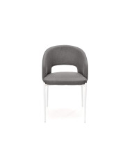 Krzesło K486 Popielate/ białe