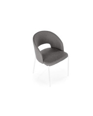 Krzesło K486 Popielate/ białe
