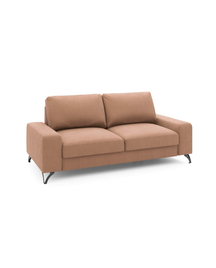Sofa Flavio duża L2F+L4+R4, funkcja spania, COMFORTEO