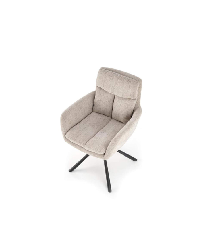 Krzesło K495, obrotowe, beżowe