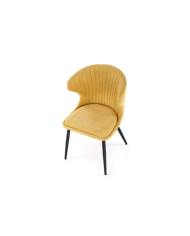 Krzesło K496 Musztardowe