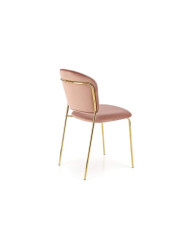 Krzesło K499, różowe