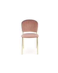 Krzesło K499, różowe
