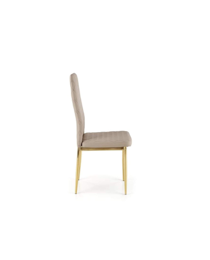 Krzesło K501, cappuccino