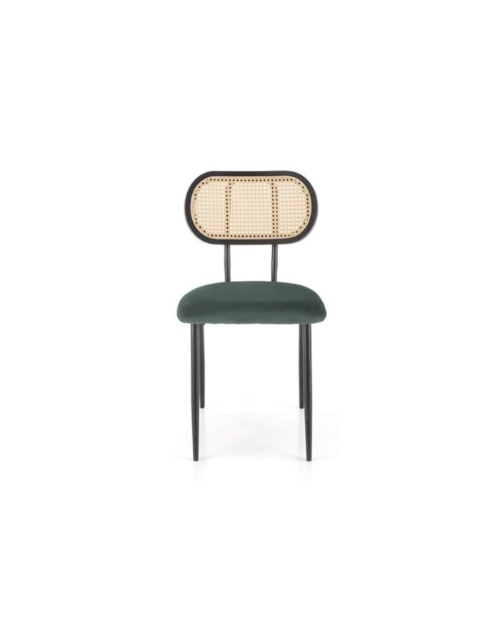 Krzesło K503, ciemnozielone