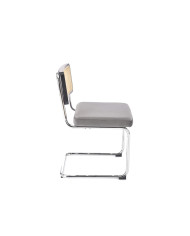Krzesło K504, popielate/ czarne