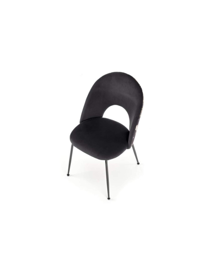 Krzesło K505, wielobarwne/ czarne