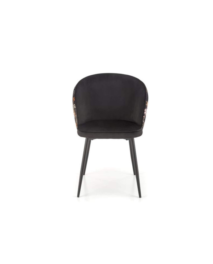 Krzesło K506, wielobarwne/ czarne