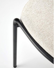 Krzesło K507, kremowy