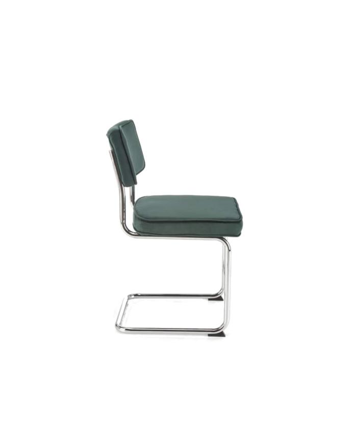 Krzesło K510, ciemnozielone