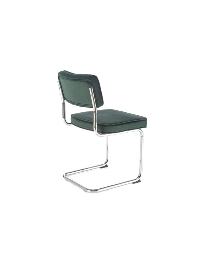 Krzesło K510, ciemnozielone