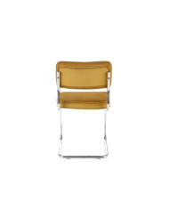 Krzesło K510, musztardowe