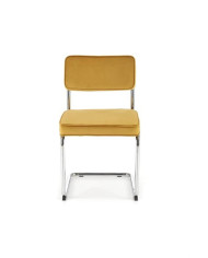 Krzesło K510, musztardowe
