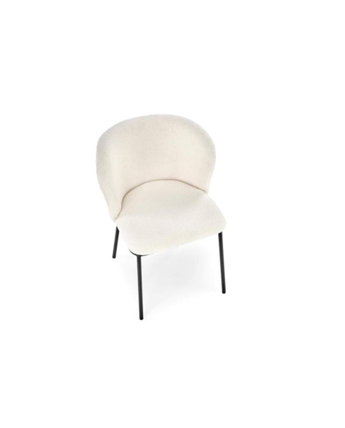 Krzesło K518, kremowe