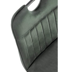 Krzesło K521, ciemnozielone