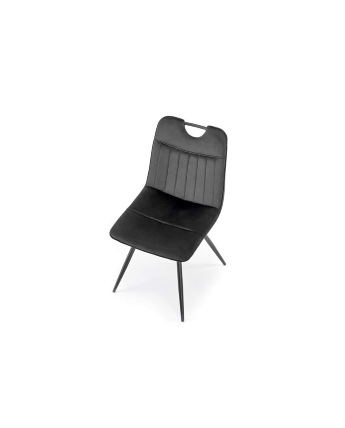 Krzesło K521, czarne