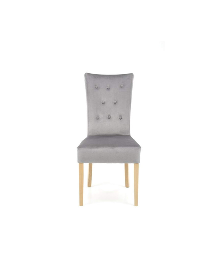 Krzesło Vermont dąb miodowy/ Monolith 85 popielate