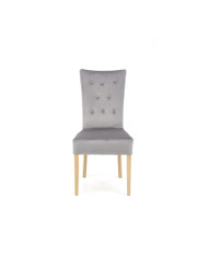 Krzesło Vermont dąb miodowy/ Monolith 85 popielate