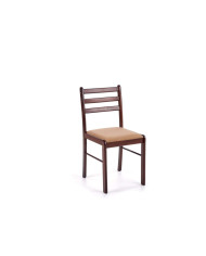 Zestaw New Starter, stół 110/72/74 cm + 4 krzesła, orzech/ espresso