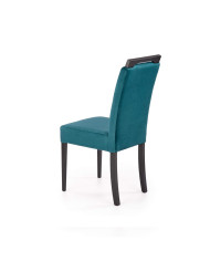 Krzesło Clarion 2 Zielone/czarne Monolith37-3